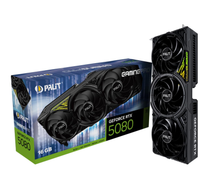 Karta graficzna NVIDIA Palit GeForce RTX 5080 GamingPro V1 16GB GDDR7 DLSS5